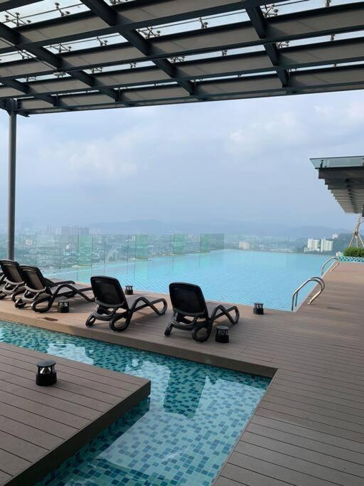 2Br 8Pax Swingduplexekocherasmall—Infinitypool Mrt Kuala Lumpur Esterno foto