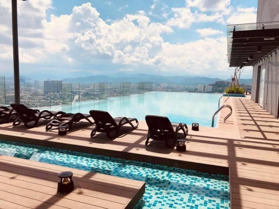2Br 8Pax Swingduplexekocherasmall—Infinitypool Mrt Kuala Lumpur Esterno foto