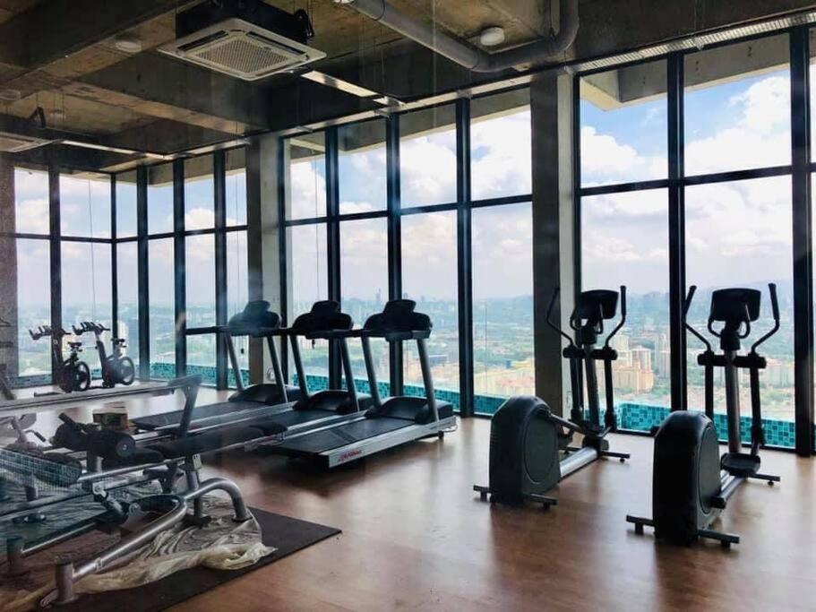 2Br 8Pax Swingduplexekocherasmall—Infinitypool Mrt Kuala Lumpur Esterno foto