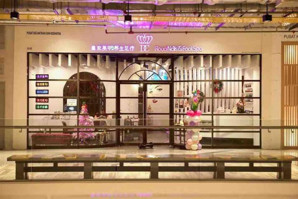 2Br 8Pax Swingduplexekocherasmall—Infinitypool Mrt Kuala Lumpur Esterno foto